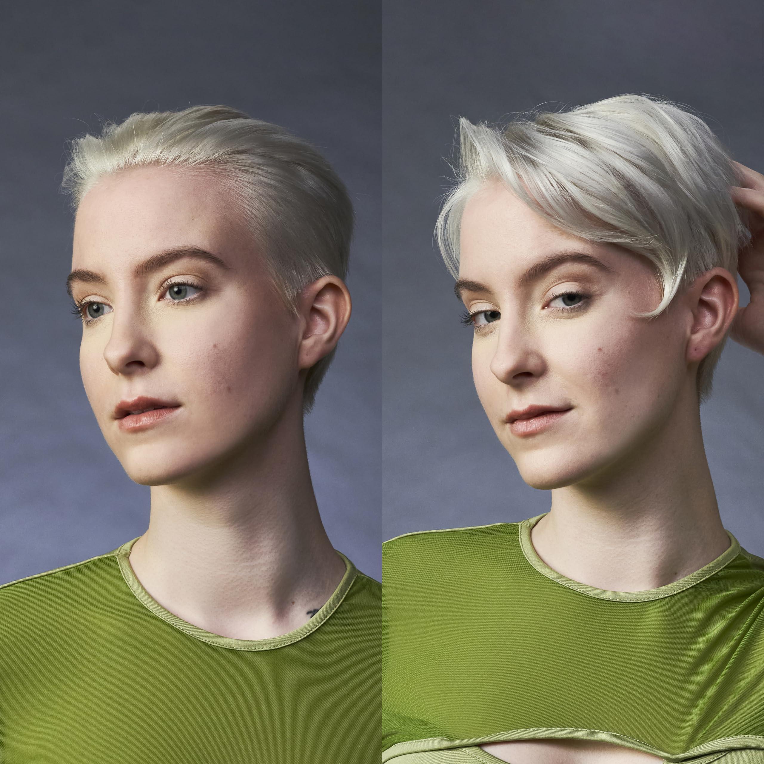 OSiS+ OSiS+ Mess Up  Matte Paste for long-lasting Medium Control, 3.38 oz  Pliable, Moldable Styling Paste with Carnauba Wax and Beeswax - Flexible Styling and Messy Hair Looks