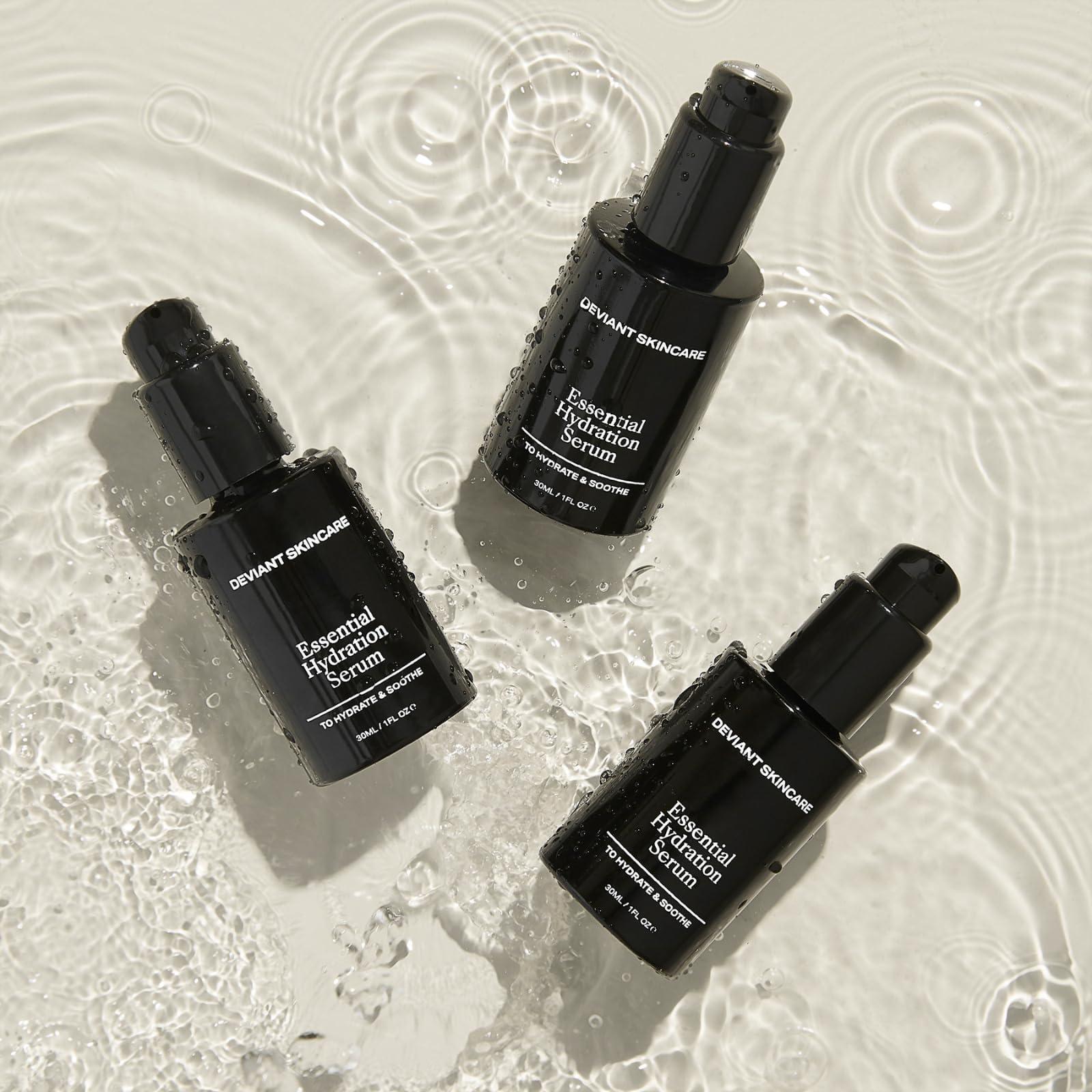 Deviant Skincare Deviant Skincare Essential Hydration Serum | Facial Serum Hydrates, Fortifies & Plumps Skin with Marula Seed Oil & Oat Ceramides Sooth & Fortify Skin Barrier Dewy, Plump Skin Youthful Look 1oz