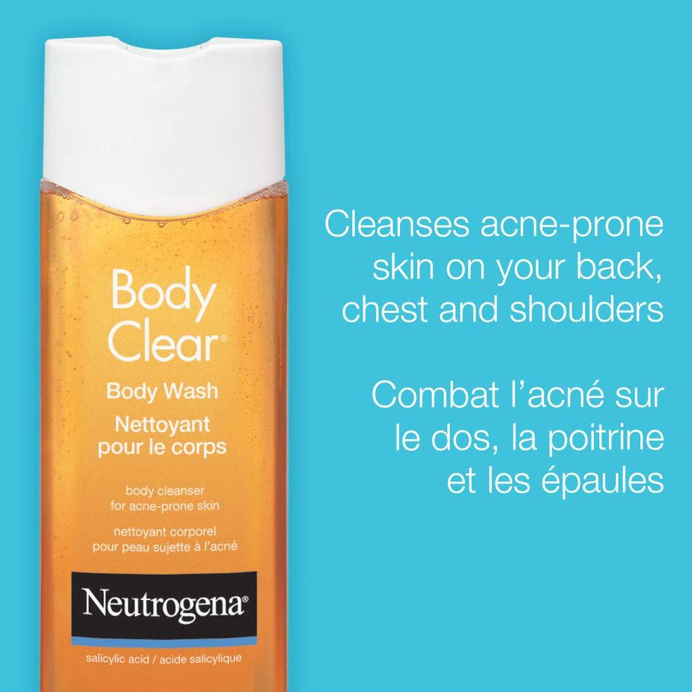 Neutrogena Neutrogena Body Clear Body Wash for Clean, Clear Skin, 8.5 Ounce