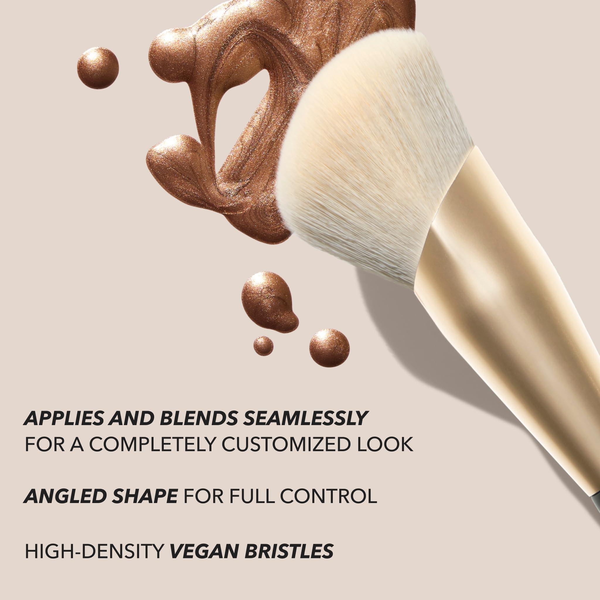 Cover FX COVER FX Complete Coverage Kit: Total Cover Cream Foundation - Shade M2 + Custom Cover Blending Brush