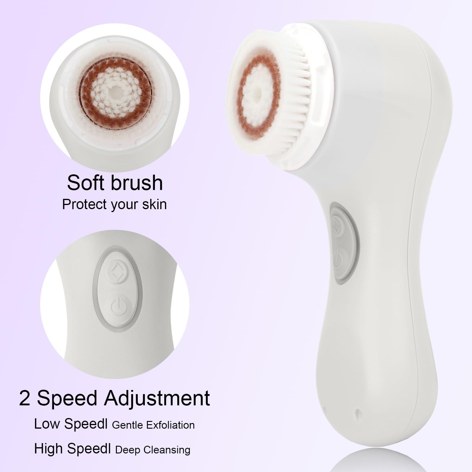 Clarisonic Clarisonic Mia 2 Acoustic Wave Facial Skin Facial Cleansing Brush (White)