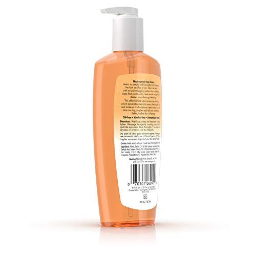 Neutrogena Neutrogena Deep Clean Facial Cleanser, Normal to Oily Skin, 6.7 Ounce