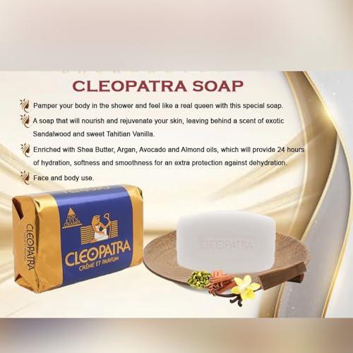 RSINC RSINC SOAP - Cleopatra Beauty Cream Soap Pack 6x120g saudi arabia UAE