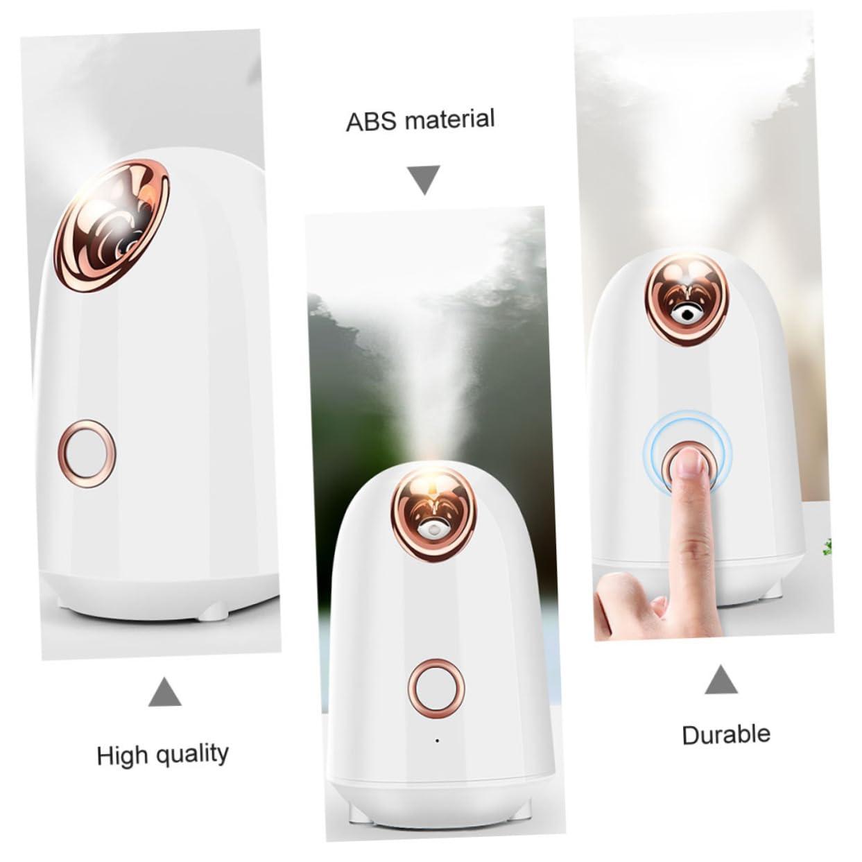 Ipetboom Ipetboom Facial Steamer Material Face Humidifier for Home Spa Face Steamers for Pore Cleansing