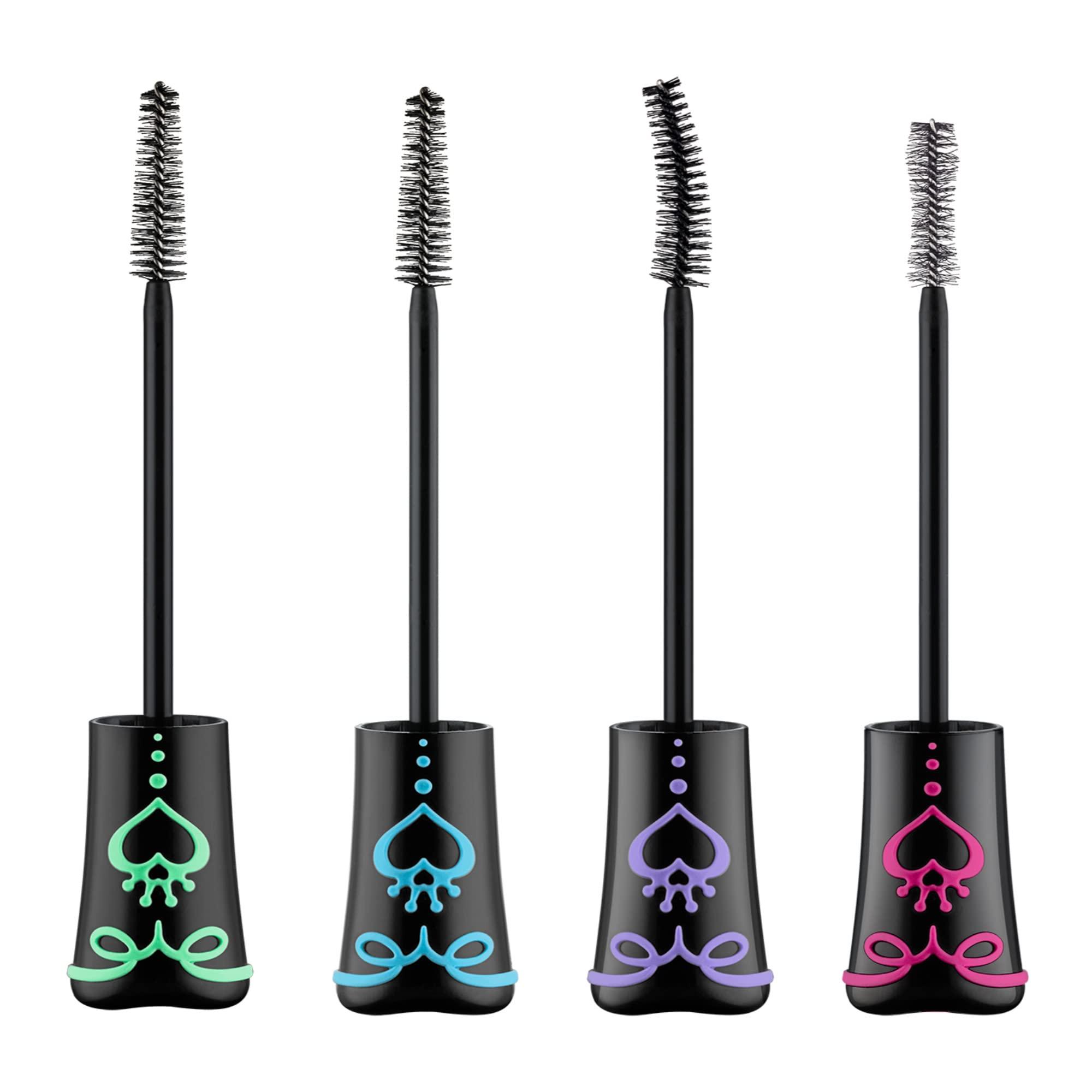 essence Lash Princess False Lash Effect Mascara, Lash Princess False Lash Waterproof Mascara, Lash Princess Sculpted Volume Mascara & Lash Princess Curl Mascara Bundle