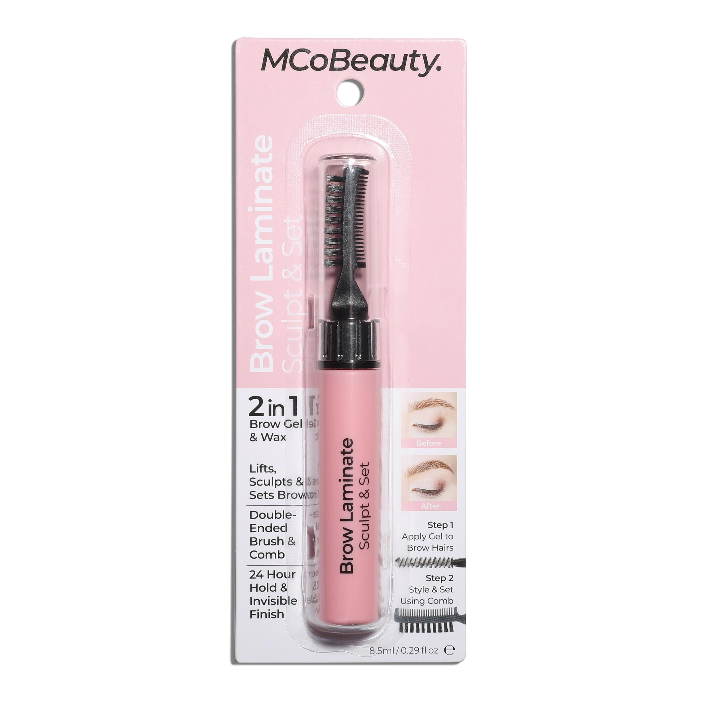 MCoBeauty MCoBeauty Brow Laminate, Sculpt & Set for Perfectly Defined Brows, Vegan, Cruelty Free Cosmetics