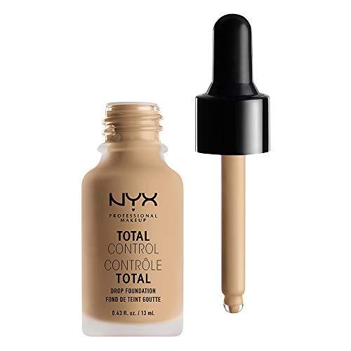 NYX PROFESSIONAL MAKEUP NYX PROFESSIONAL MAKEUP Total Control Drop Foundation - Nude, Light With Golden Undertones