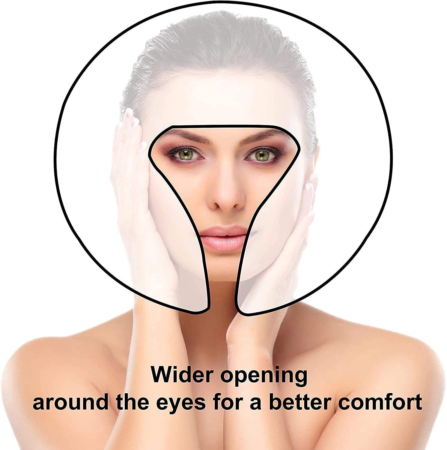 Master Massage Master Massage Table Face Cradle Pillow, Portable Massage Chair Face Pillow Support (Brown)