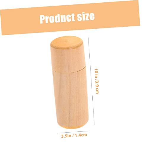 Zerodeko Zerodeko 5pcs Box Wooden Essential Oil Storage Box Aromatherapy Oil Case Smooth Surface for Easy Handling