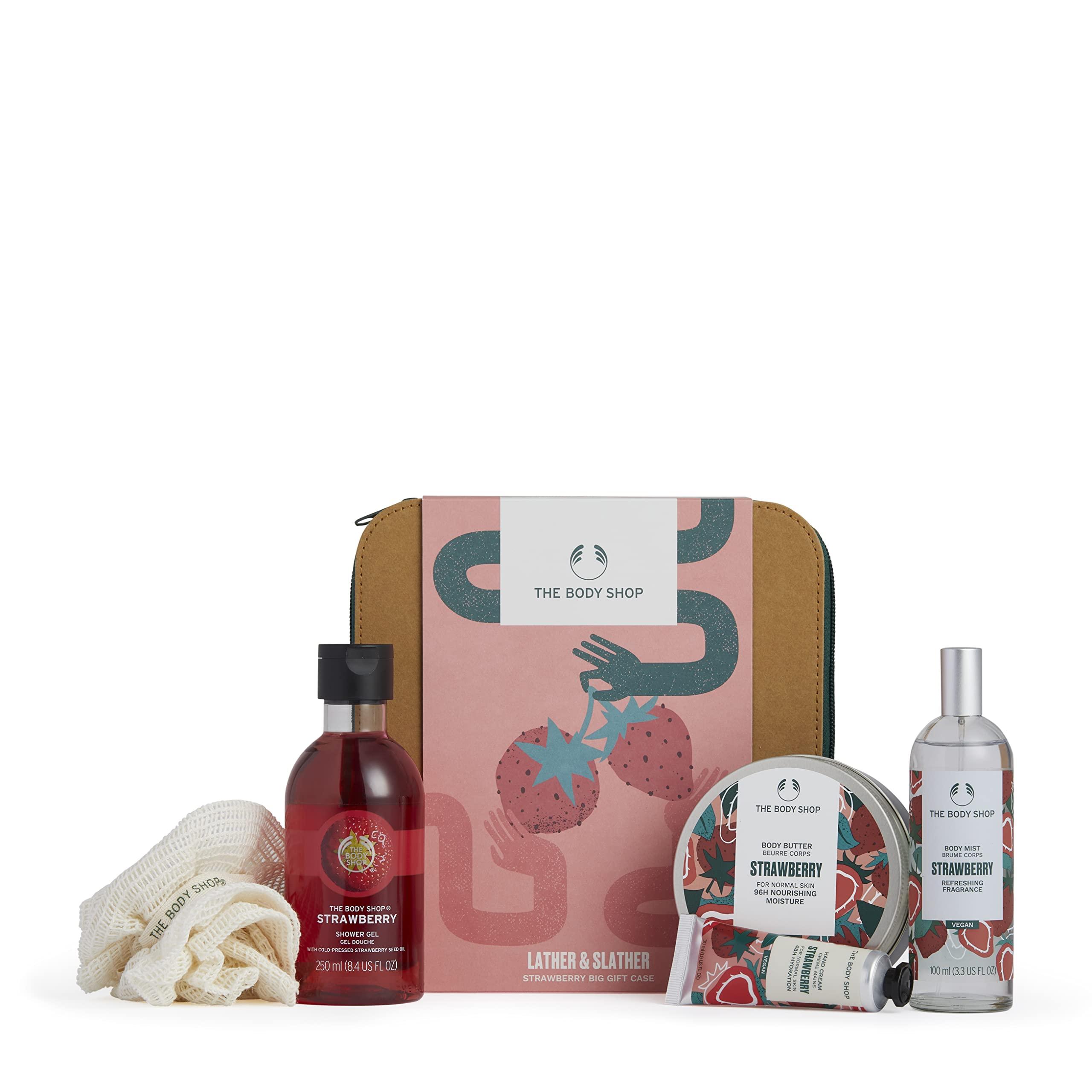 The Body Shop The Body Shop Strawberry Bodycare Gift Set, For Normal Skin