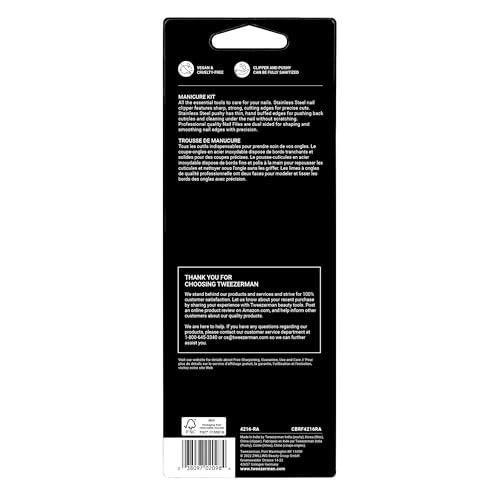 Tweezerman Tweezerman Exclusive Dusty Tea Rose Manicure Set