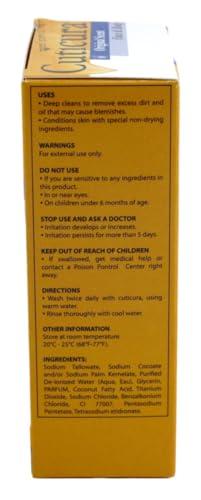 Cuticura Cuticura Deep Cleansing Bar Soap Original 5.25 Ounce (155ml) (Pack of 2)