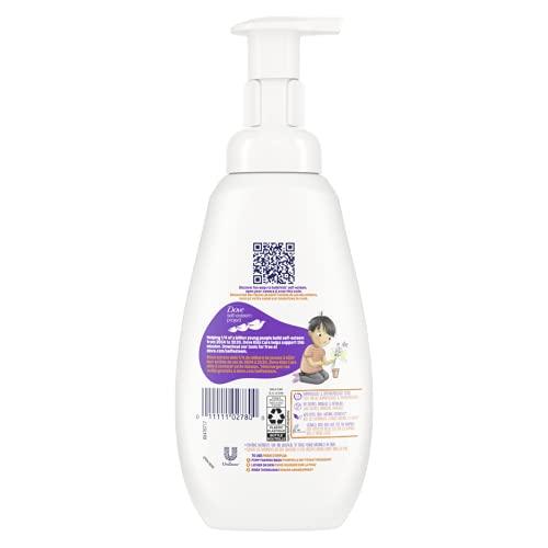 Dove Dove Foaming Body Wash For Kids 4 Count Berry Smoothie Hypoallergenic Skin Care 13.5 oz