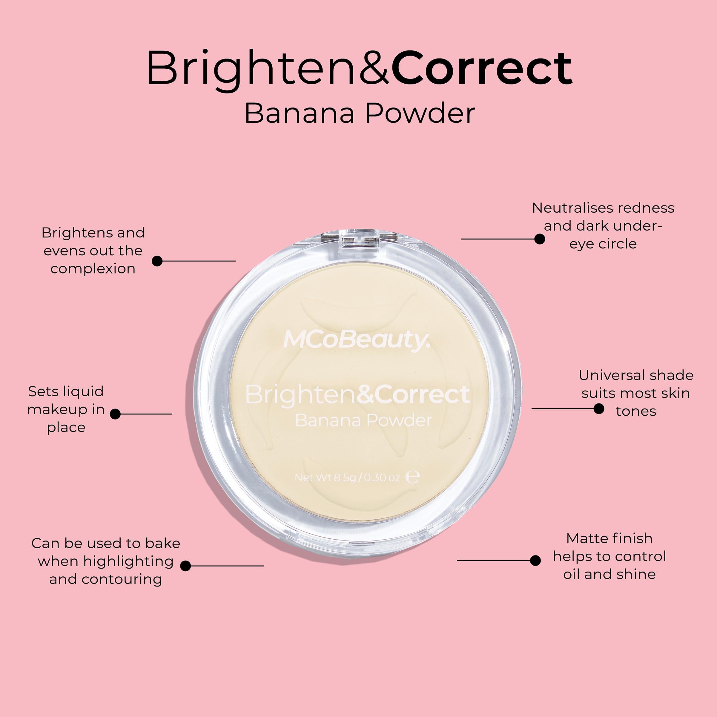 MCoBeauty Brighten & Correct Banana Powder