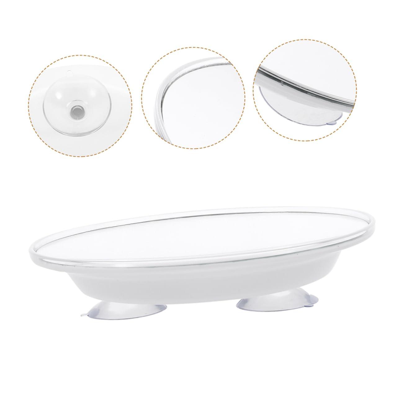 BIUDECO BIUDECO Magnifying Vanity Mirror Suction Magnifying Mirror 30x Magnifying Makeup Mirror Suction Cup Wall Mount Bathroom Magnifier Round Vanity Mirror Travel Size