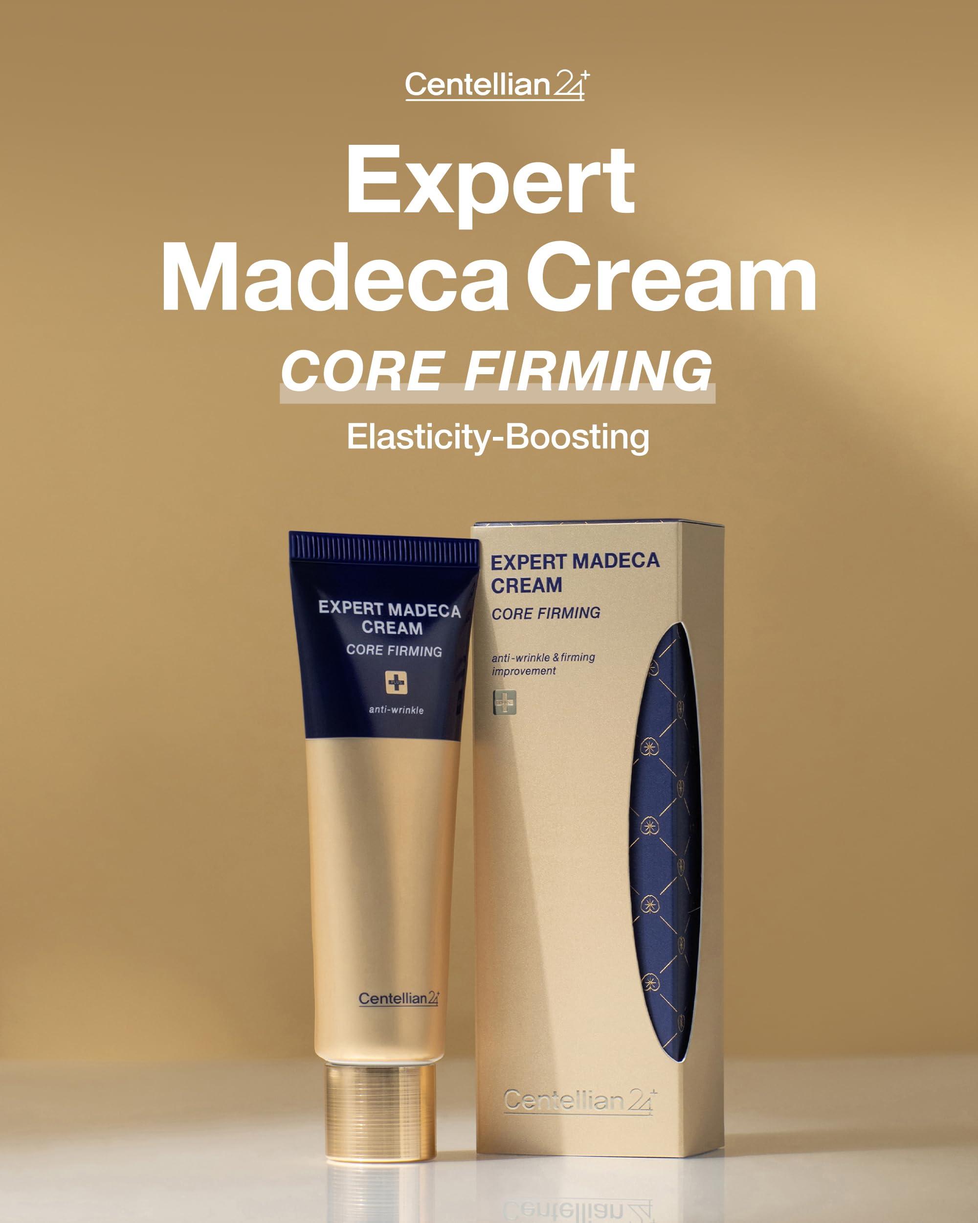 CENTELLIAN 24 CENTELLIAN 24 Expert Cream (Core Firming, 1.69fl oz) - Premium Firming Moisturizer for Sagging, Dry, Sensitive Skin. Korean Skin Care. Centella Asiatica, TECA, Gotu Kola