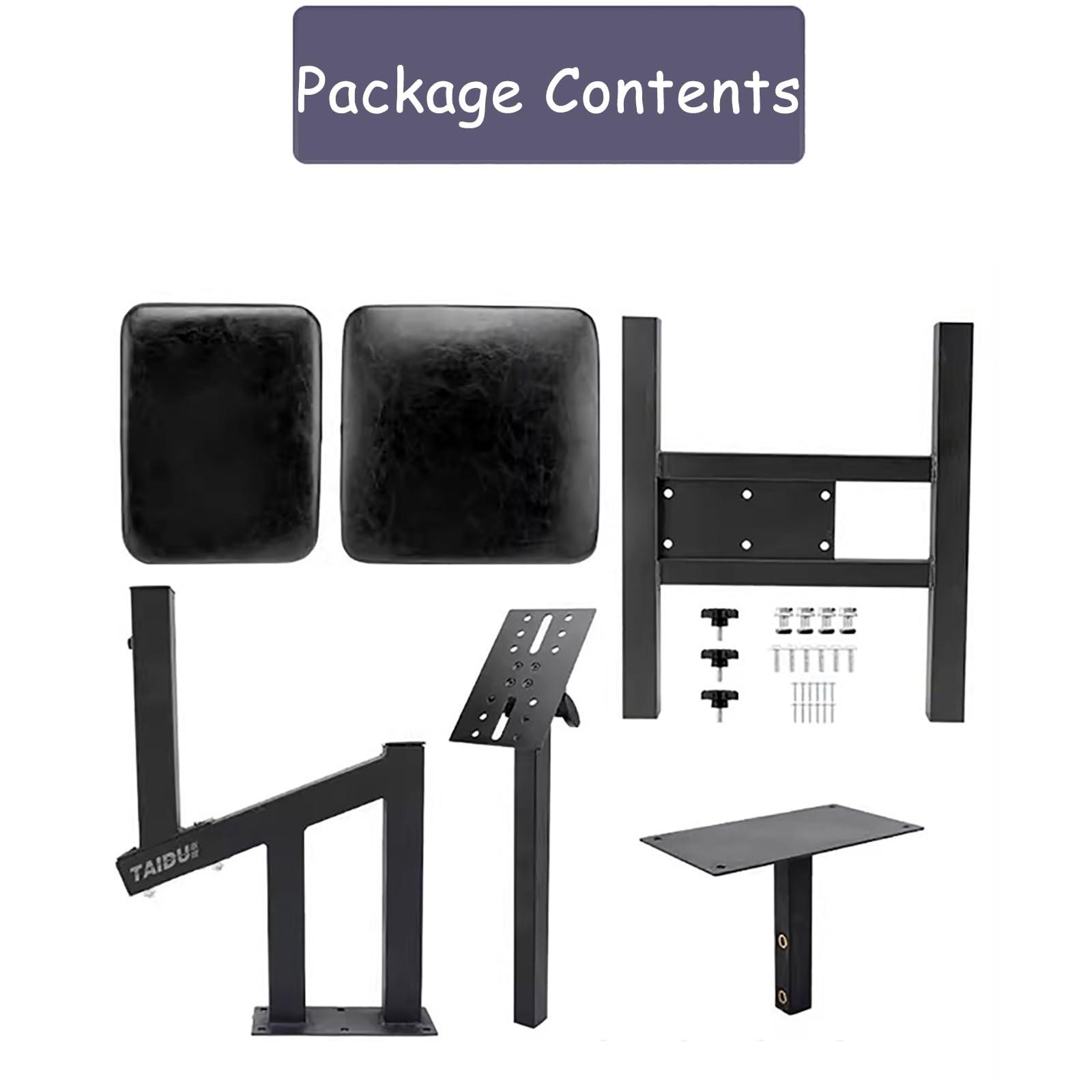 DKPLOE DKPLOE Tattoo Chairs,Chairs with Multiple usesTattoo Arm Rests,Esthetician chairwith Adjustable Panel Height Angles for Studio Tattooing and Artist(Black-Without Wheels)