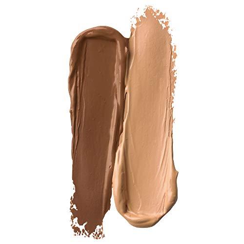 NYX PROFESSIONAL MAKEUP NYX Professional Makeup Sculpt & Highlight Face Duo, Cinnamon/Peach, 0.34 Ounce