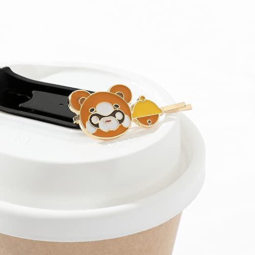 Xingqiu Xingqiu Xiangling Hairpin Eula Hair Clips Genshin Impact Hairclips for Women Girls Headwear Styling Tools Gifts