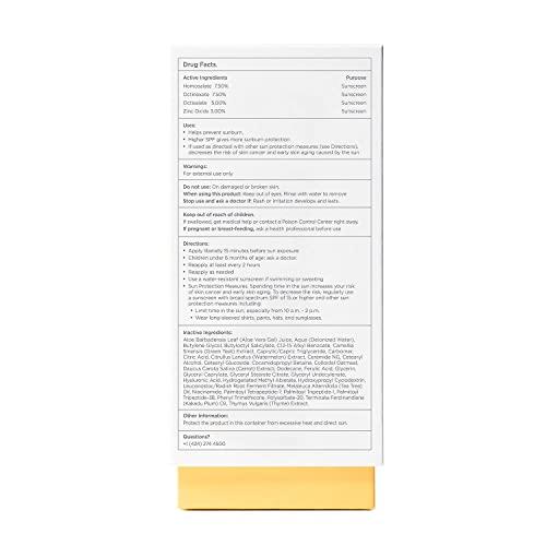 ZitSticka ZitSticka MEGASHADE Sunscreen Serum for Face w/SPF 50-50ml UVA/UVB Protection - Ideal Skin Care for Breakout Prone & Sensitive Skin - Lightweight & Dermatologist Tested