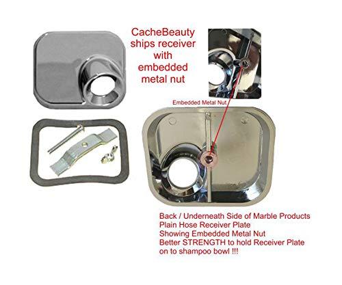 Marble Marble Products Hose Receiver Kit For Shampoo Bowl