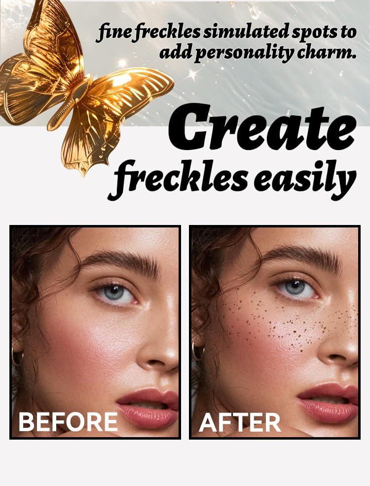 NinthAvenue Basics 4Pcs - Face Tattoo Stickers Metal Temporary Tattoo Waterproof Face Gemstone Ladies Girls Masquerade Party Glitter Design Gold Tattoo Gift for Women Girls Birthday Holiday Party Supplies