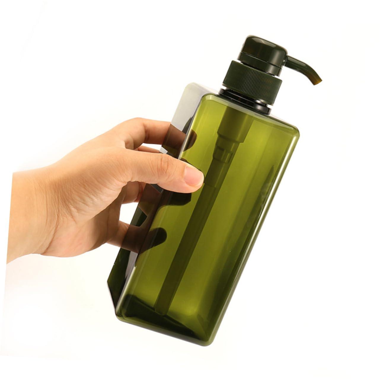 WOONEKY WOONEKY 2pcs Soap Dispenser Bottle Refillable Cosmetic Container Small Soap Dispenser Travel Pump Bottle Liquid Lotion Travel Bottles Toiletries Foaming Shampoo Empty Bottle with Pump