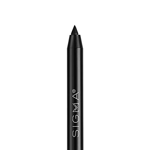 Sigma Beauty Sigma Beauty Long Wear Eyeliner Pencil - Wicked Black