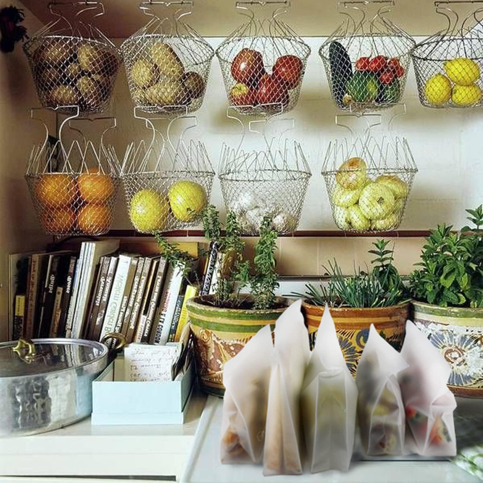 Gpurplebud Gpurplebud Clear Toiletry bags, PEVA Material Leakproof TSA Approved Quart Size Zipper Bags (3, 3 x 9.8in & 3 x 7.9in)