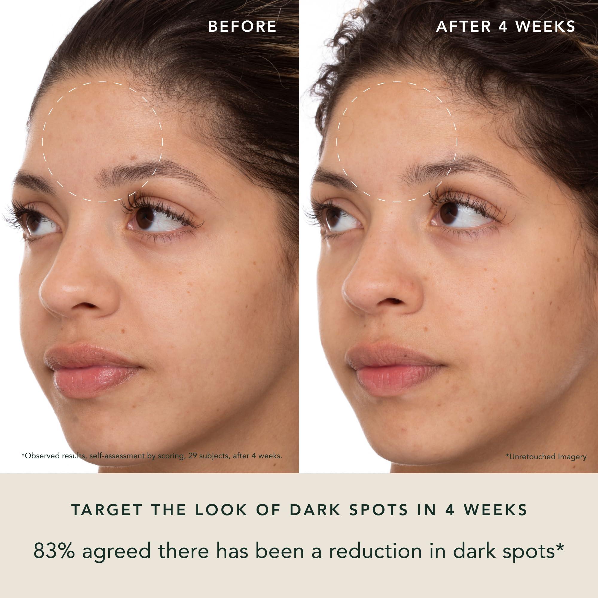 RANAVAT BOTANICS RANAVAT BOTANICS RANAVAT Brightening Saffron Face Serum - Discoloration Correcting Serum & Vitamin C Serum Alternative - Improves Appearance of Hyperpigmentation & Dark Spots (1 oz)