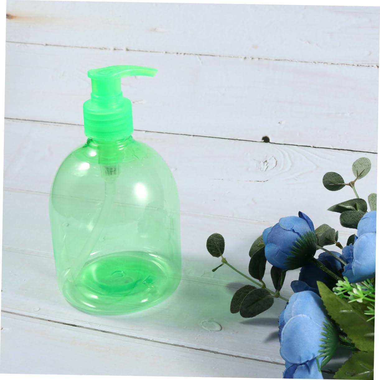 POPETPOP POPETPOP 6pcs Liquid Container Bottle Foaming Dispenser Foam Pump Bottles Shampoo Pump Dispenser Body Wash Bottle Travel Foaming Pump Bottle Refillable Dispenser Bottle Pump Sprayer Jar