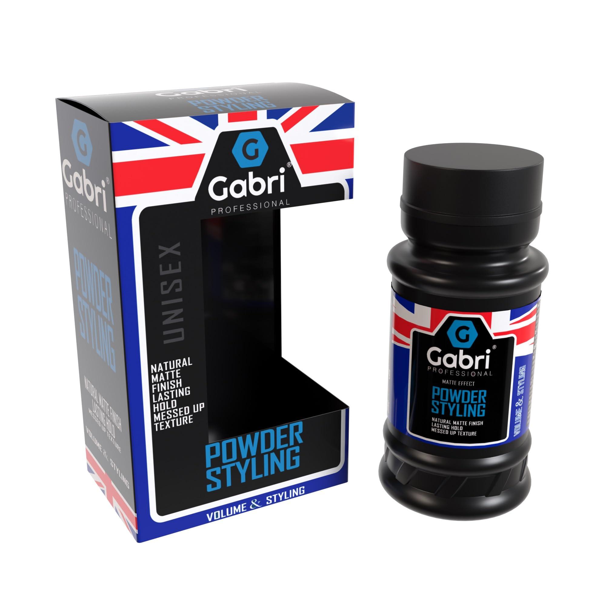 G Gabri Gabri professional styling powder powder wax volume and styling