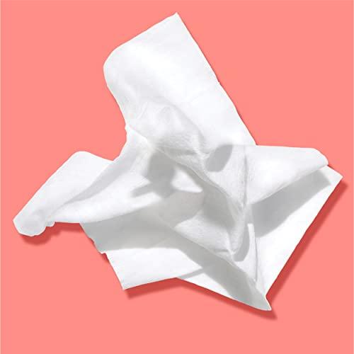 Neutrogena Neutrogena Oil-Free Facial Cleansing Makeup Wipes with Pink Grapefruit, Disposable & Pre-Moistened Daily Acne Face Towelettes to Remove Dirt, Oil & Makeup for Acne Prone Skin, 25 ct