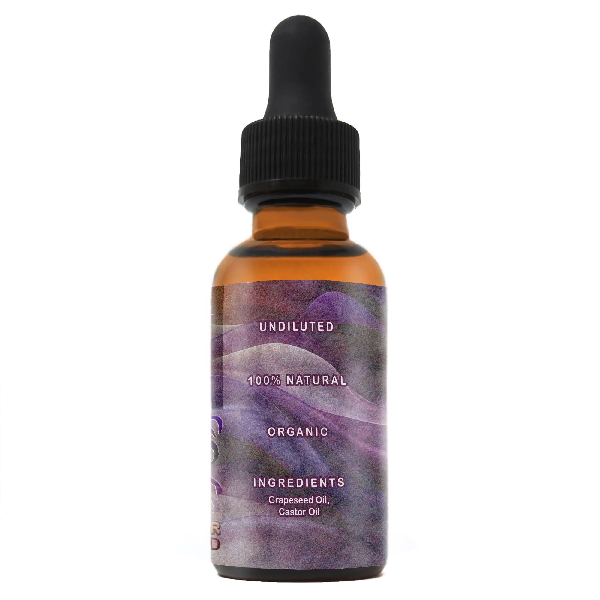 Woodlands Pure Woodlands Pure Grapeseed and Castor Oil Blend (2oz), Brown