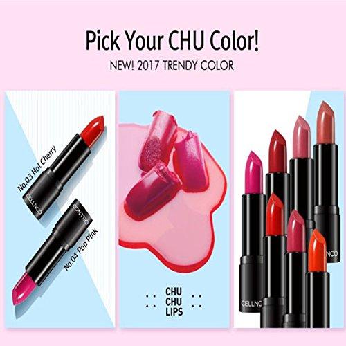 CELLNCO CELLNCO Chu Chu Lipstick, Hot Cherry, 20 Count
