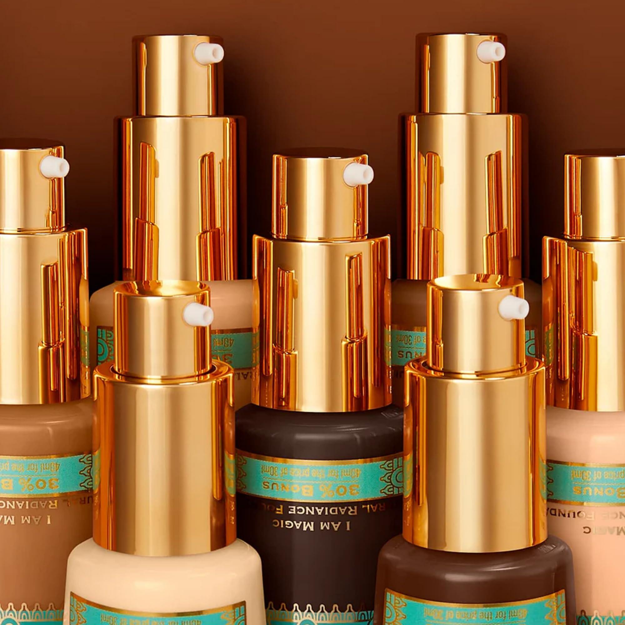 Juvia's Place Juvia's Place I Am Magic Natural Radiance Foundation - 730Isla - Full Coverage Liquid Foundation Makeup for Dry, Mature, Aging, and Combination Skin - Lightweight Longwear Base with Radiant Finish