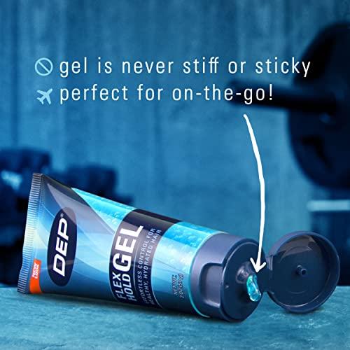 Dep DEP Sport Endurance Hair Styling Gel, 9.8 Ounce (Pack of 3)