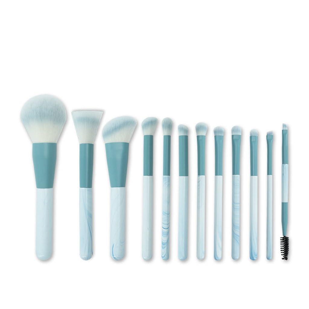 IBDRYKK IBDRYKK Fancy Makeup Brushes 12pcs Super Soft Brushes With Organizer Beauty Brushes Set, 18cm