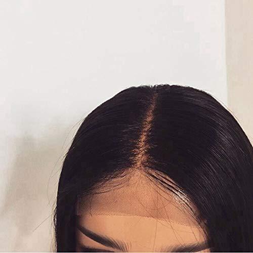 Cilava Cilava Long Silky Straight Black Lace Front Wig With Natural Hairline,Synthetic Wigs For Women African American