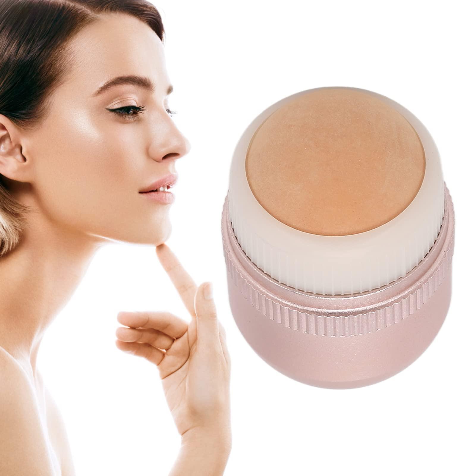 Dioche Oil Absorbing Volcanic Roller, Face Roller Portable Reusable Oil Control Facial Care Tool for Oily Skin Face Makeup