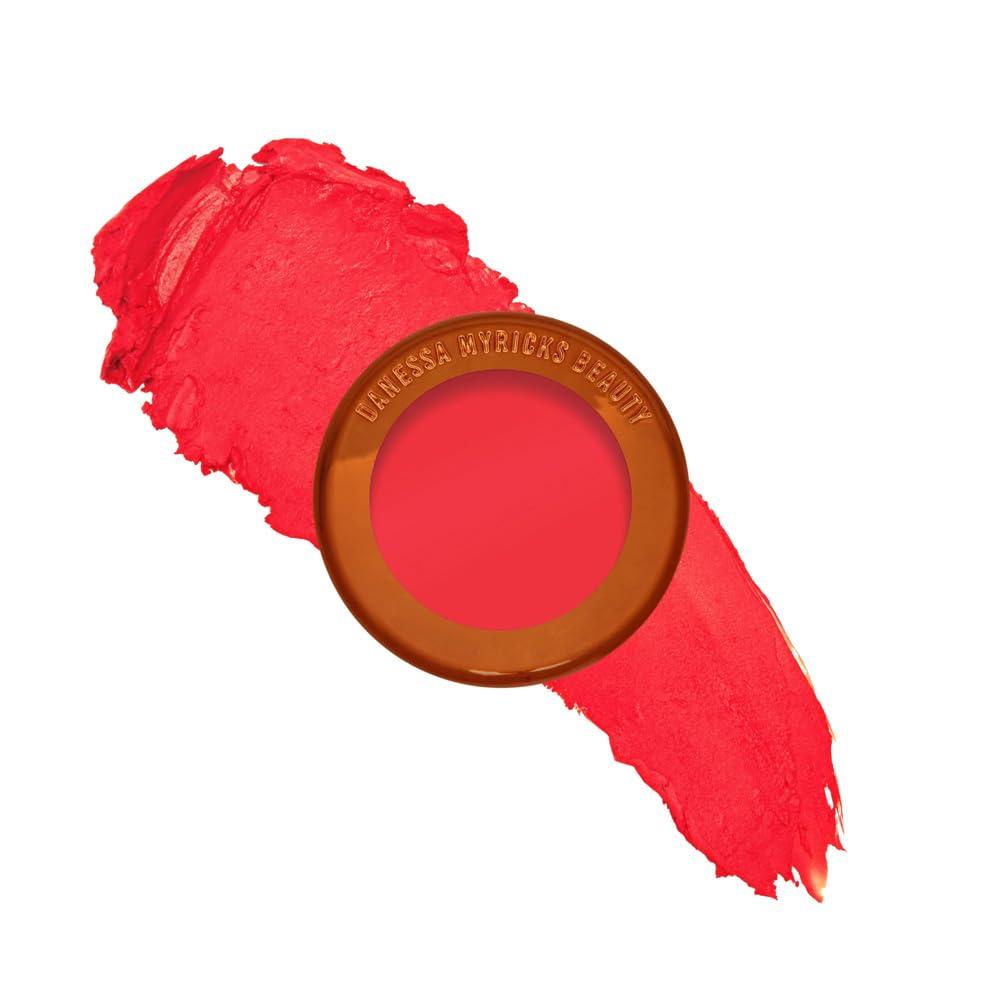 Danessa Myricks Danessa Myricks Beauty Yummy Skin Blurring Balm Powder Flushed - Matte Color for Cheek & Lip Primadonna