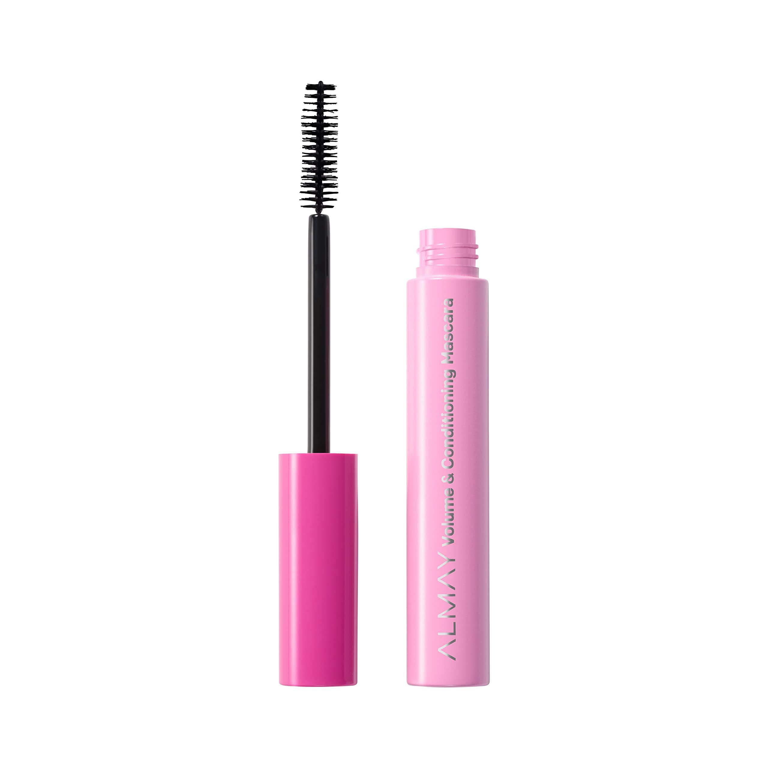 Almay Almay Volume & Conditioning Mascara, Hydrating All Day Wear, 20 Black, 0.27 fl oz.