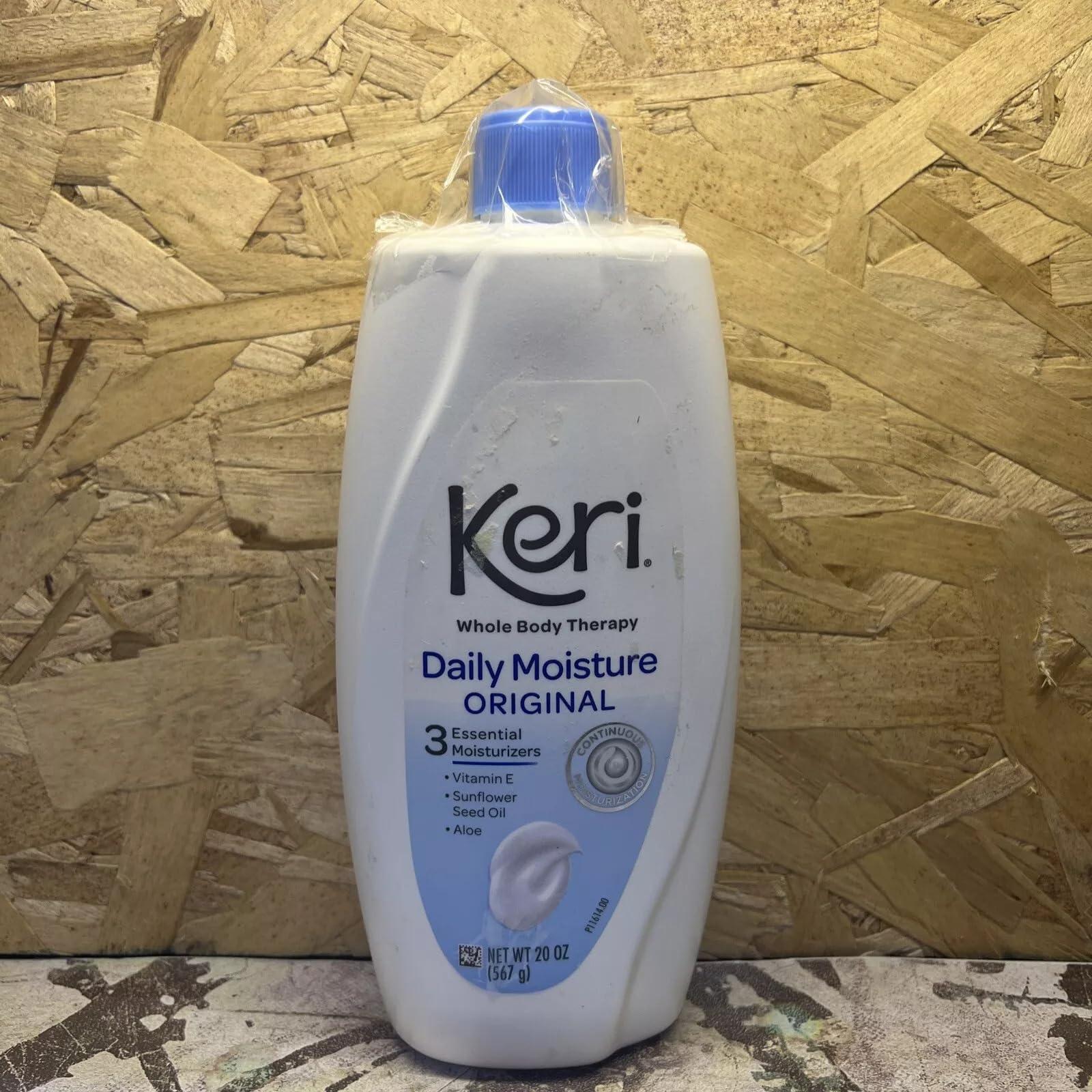 Keri Asub Shop Keri Original Body Lotion for Dry Skin,20 Ounces