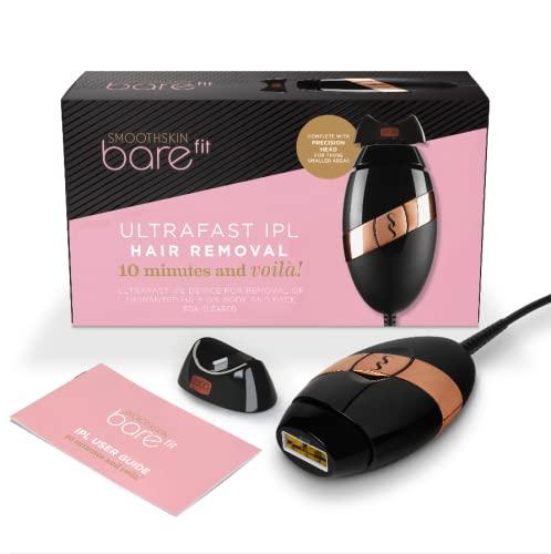 SMOOTHSKIN SmoothSkin Bare Fit IPL long-lasting body and facial hair removal device for women & men - alternative to laser hair removal. With precision head.