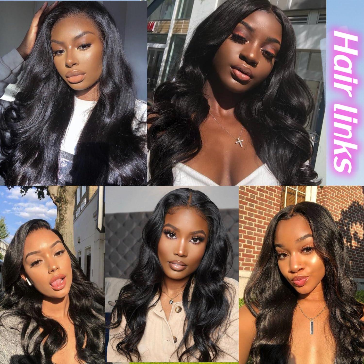 FASHION PLUS FASHION PLUS 15A Real Full Lace Human Hair Wigs Loose Wave HD Transparent Full Lace Wigs Human Hair Loose Deep Wave Full Handmade Invisible Whole Lace Wig Pre Plucked 180% Density Human Hair Wigs