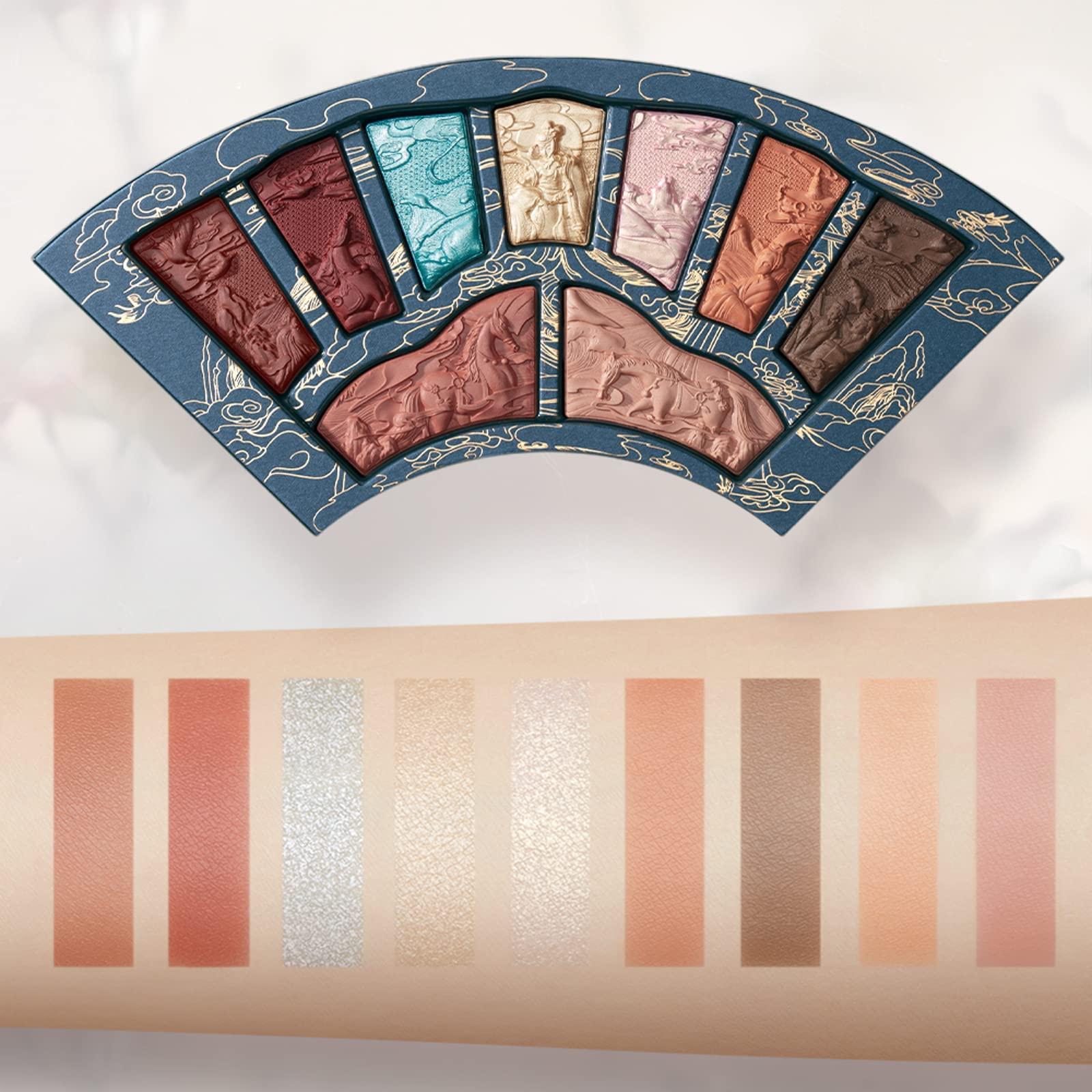 FLORASIS FLORASIS Floral Engraving Odey Makeup Palette (The Encounter)