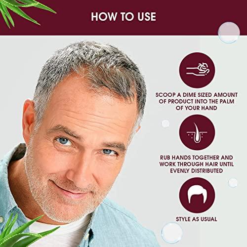 HAIR CLUB HAIR CLUB Maxxam Groom Pomade for Men | Flexible, Pliable Hold | Styling Control | Texturizing | Adds Volume and Dimension 2 Fl Oz