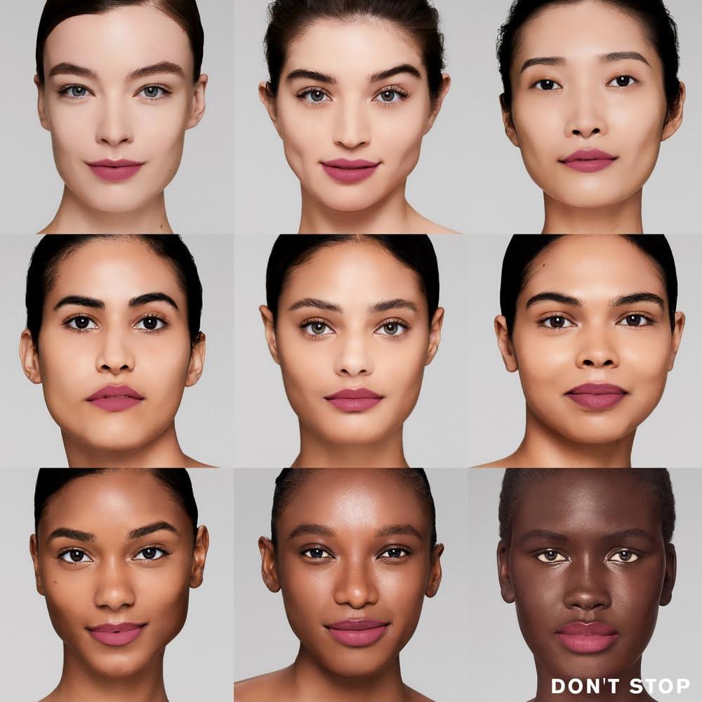 Este Lauder Este Lauder Pure Color Long-Lasting Matte Lipstick with Matte Finish | Plumping & Nourishing, 690 Don\'t Stop