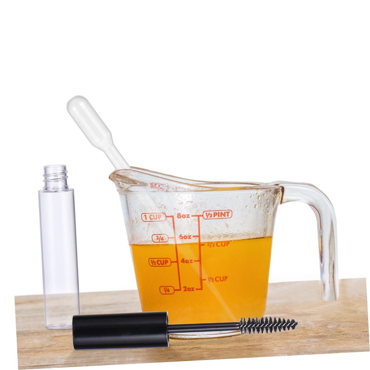 FRCOLOR FRCOLOR 27 Pcs Mascara Tube Spray Nozzle for Bottles Container Dispenser Pump Mascara Wand Tubes Eyelash Tube Soap Pump Leak Proof Travel Bottles Liquid Small Pump Mist Jar Plastic Black