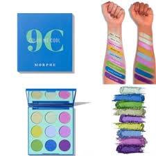 MORPHE Morphe 9C color me cool Artistry Palette, Blue